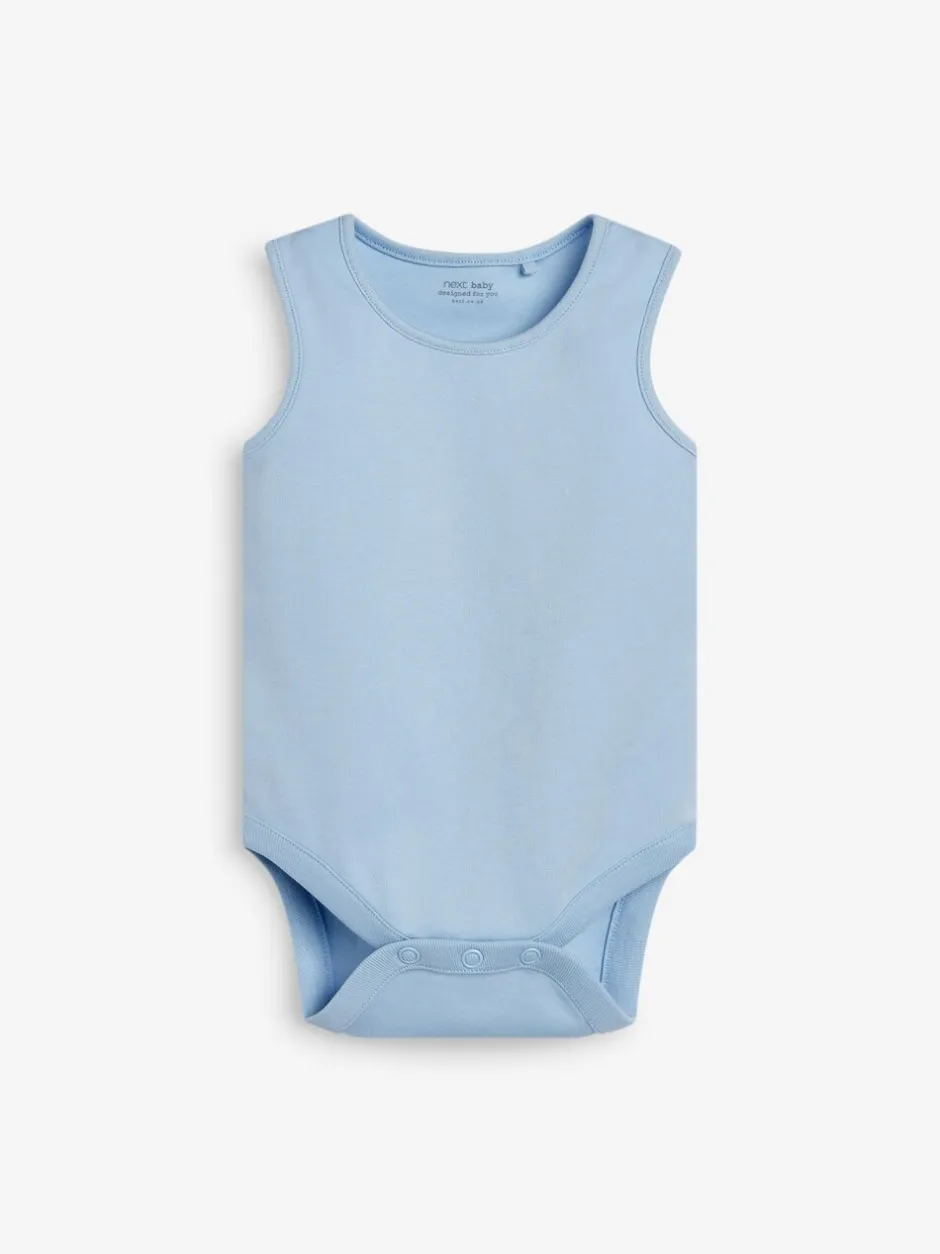 Rompertjes En Hemdjes|Rompertjes En Hemdjes*Next Blauw - Babyrompertjes met hemdje