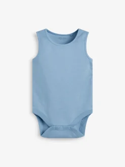 Rompertjes En Hemdjes|Rompertjes En Hemdjes*Next Blauw - Babyrompertjes met hemdje