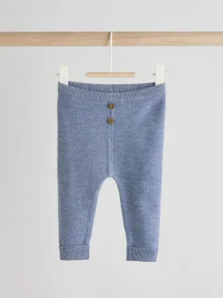 Sets En Combisets|Truien En Breisels*Next - Babyset met gebreide trui en legging (0mnd-2jr) Blauw
