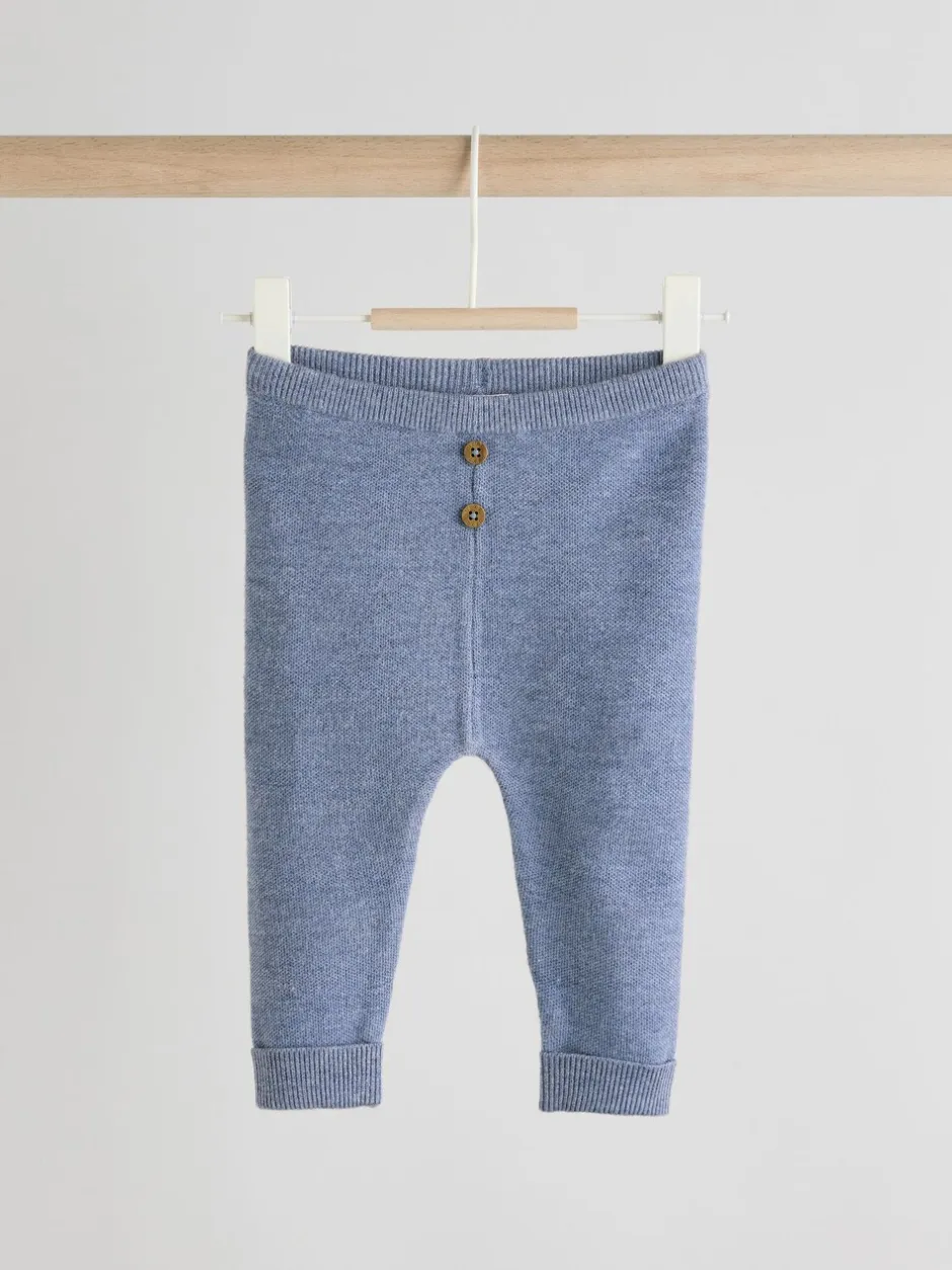 Sets En Combisets|Truien En Breisels*Next - Babyset met gebreide trui en legging (0mnd-2jr) Blauw