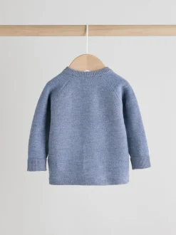 Sets En Combisets|Truien En Breisels*Next - Babyset met gebreide trui en legging (0mnd-2jr) Blauw