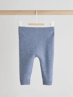Sets En Combisets|Truien En Breisels*Next - Babyset met gebreide trui en legging (0mnd-2jr) Blauw