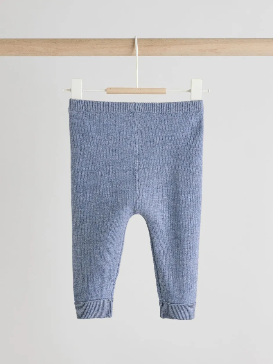 Sets En Combisets|Truien En Breisels*Next - Babyset met gebreide trui en legging (0mnd-2jr) Blauw