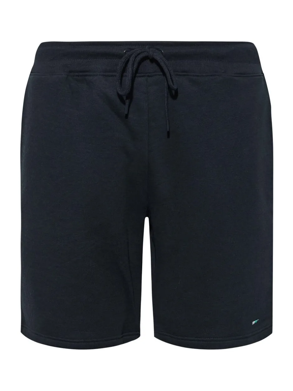 Shorts*BadRhino Big & Tall - Jersey Shorts Blauw