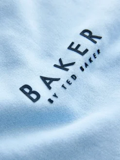 Joggingbroeken|Sweaters En Hoody´S|Baker by Ted Baker Blauw - set met sweatshirt en joggingbroek