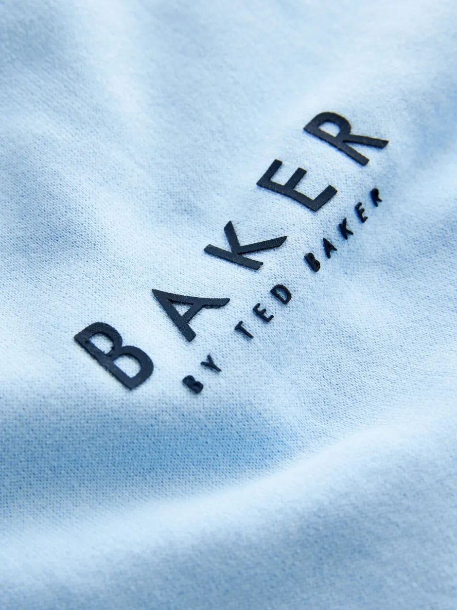 Joggingbroeken|Sweaters En Hoody´S|Baker by Ted Baker Blauw - set met sweatshirt en joggingbroek
