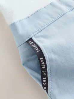 Rompertjes En Tuinbroeken*Baker by Ted Baker - - Modieus tweedelig lijkend rompertje Blauw