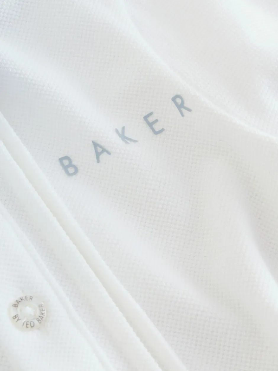 Rompertjes En Tuinbroeken*Baker by Ted Baker - - Modieus tweedelig lijkend rompertje Blauw