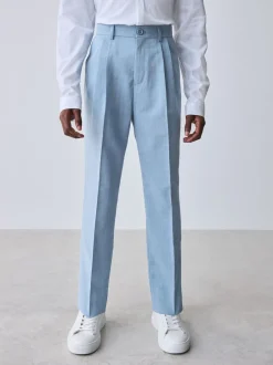 Kostuums En Herenvesten*Baker by Ted Baker Blauw - kostuumbroek
