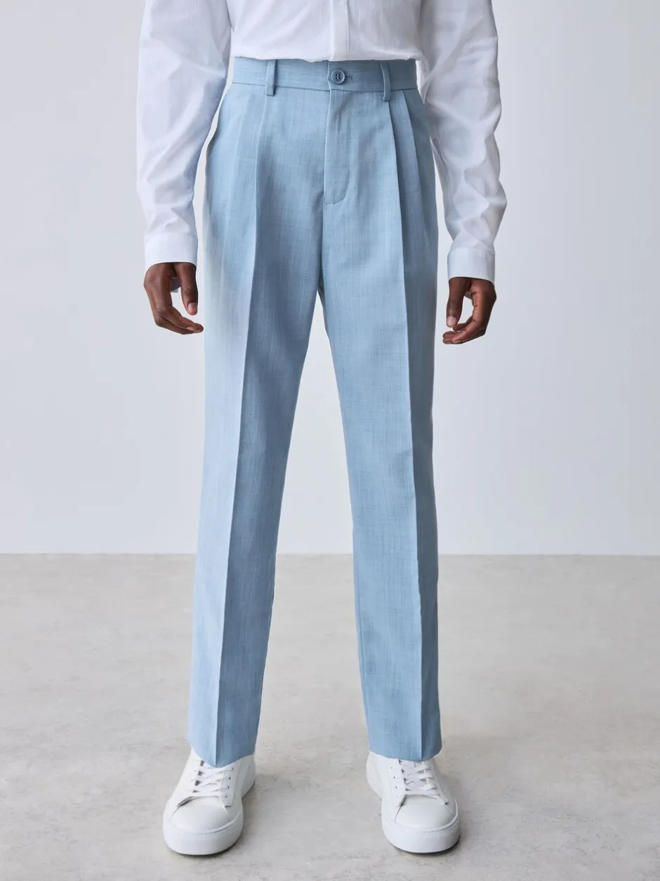 Kostuums En Herenvesten*Baker by Ted Baker Blauw - kostuumbroek