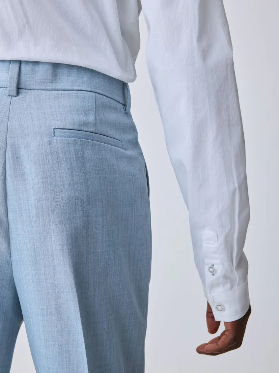 Kostuums En Herenvesten*Baker by Ted Baker Blauw - kostuumbroek