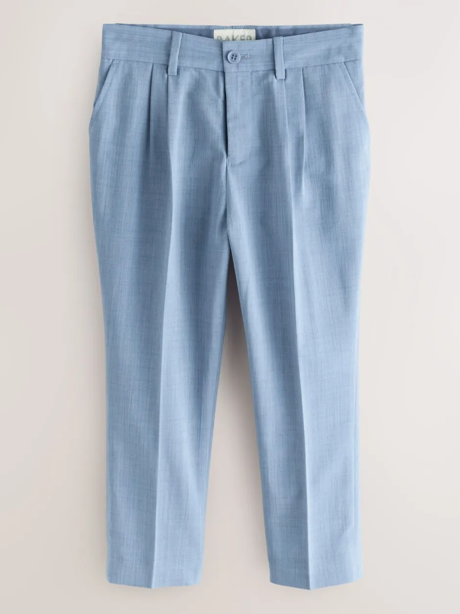 Kostuums En Herenvesten*Baker by Ted Baker Blauw - kostuumbroek