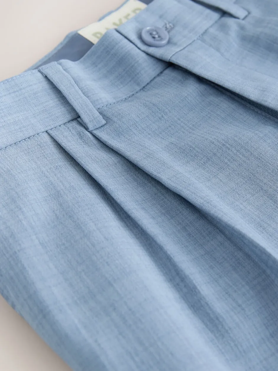 Kostuums En Herenvesten*Baker by Ted Baker Blauw - kostuumbroek