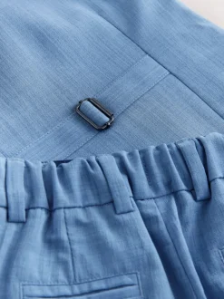 Gelegenheidskleding|Kostuums En Herenvesten*Baker by Ted Baker - set van overhemd, gilet en short Blauw