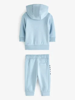 Joggingbroeken|Sweaters En Hoody´S*Baker by Ted Baker - 100% katoenen (0 - 6 jr) driedelig trainingspakset Blauw