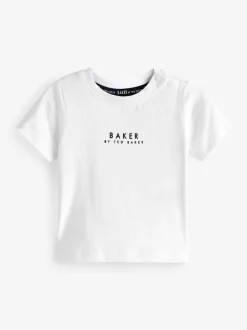 Joggingbroeken|Sweaters En Hoody´S*Baker by Ted Baker - 100% katoenen (0 - 6 jr) driedelig trainingspakset Blauw