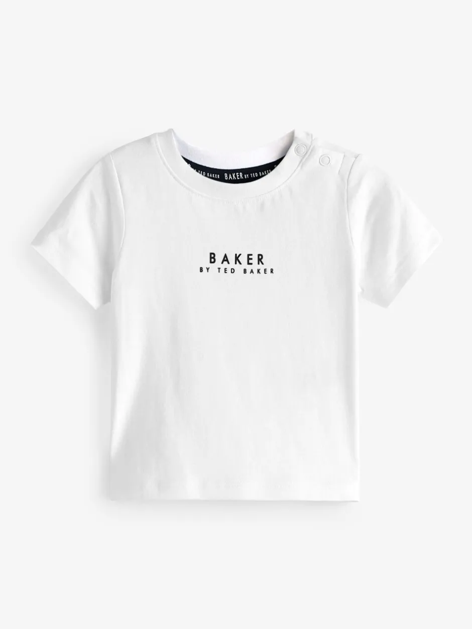 Joggingbroeken|Sweaters En Hoody´S*Baker by Ted Baker - 100% katoenen (0 - 6 jr) driedelig trainingspakset Blauw