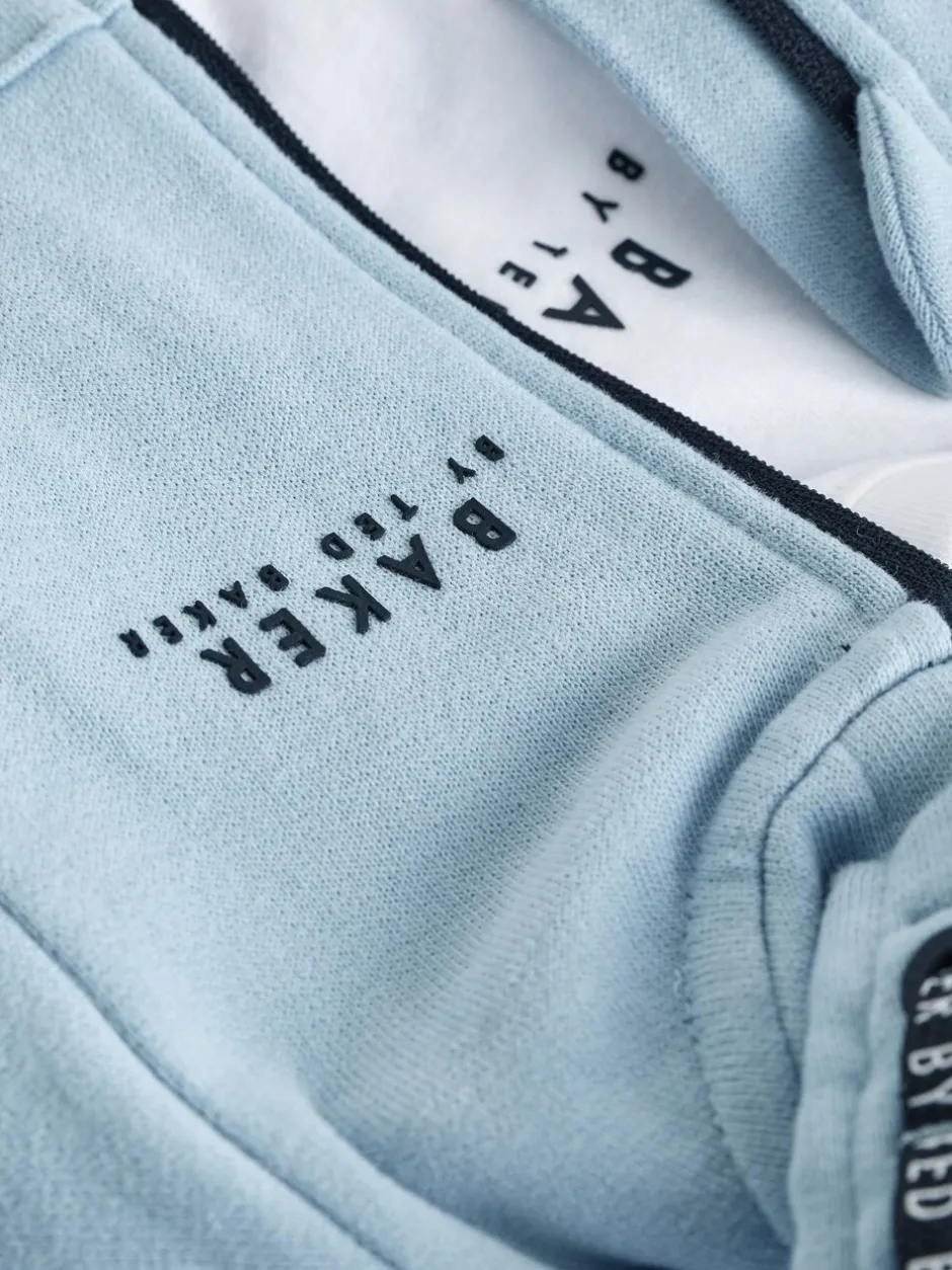 Joggingbroeken|Sweaters En Hoody´S*Baker by Ted Baker - 100% katoenen (0 - 6 jr) driedelig trainingspakset Blauw