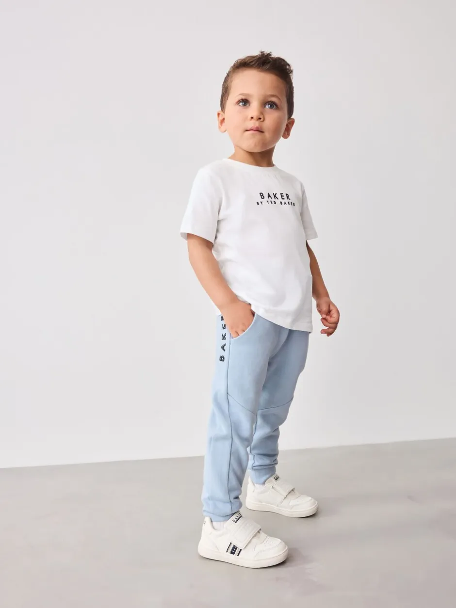 Joggingbroeken|Sweaters En Hoody´S*Baker by Ted Baker - 100% katoenen (0 - 6 jr) driedelig trainingspakset Blauw