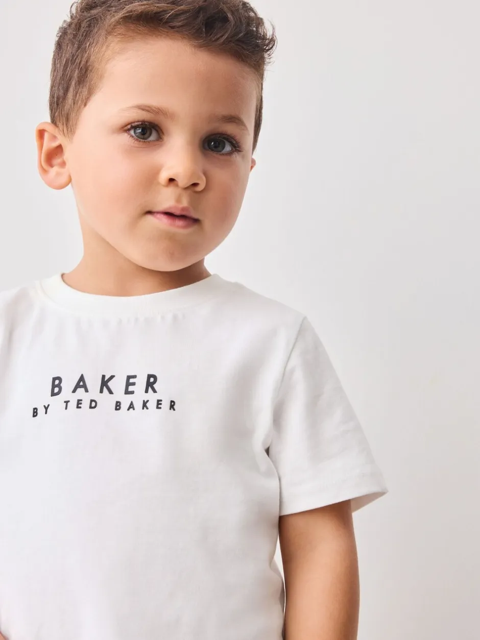 Joggingbroeken|Sweaters En Hoody´S*Baker by Ted Baker - 100% katoenen (0 - 6 jr) driedelig trainingspakset Blauw