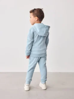 Joggingbroeken|Sweaters En Hoody´S*Baker by Ted Baker - 100% katoenen (0 - 6 jr) driedelig trainingspakset Blauw
