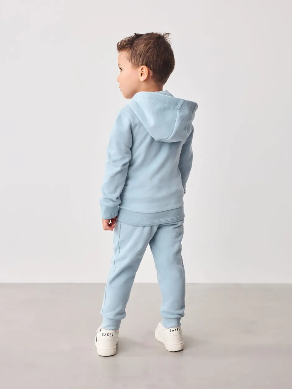 Joggingbroeken|Sweaters En Hoody´S*Baker by Ted Baker - 100% katoenen (0 - 6 jr) driedelig trainingspakset Blauw