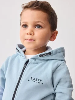 Joggingbroeken|Sweaters En Hoody´S*Baker by Ted Baker - 100% katoenen (0 - 6 jr) driedelig trainingspakset Blauw