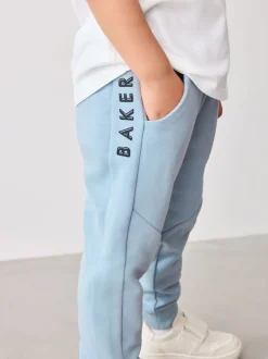 Joggingbroeken|Sweaters En Hoody´S*Baker by Ted Baker - 100% katoenen (0 - 6 jr) driedelig trainingspakset Blauw