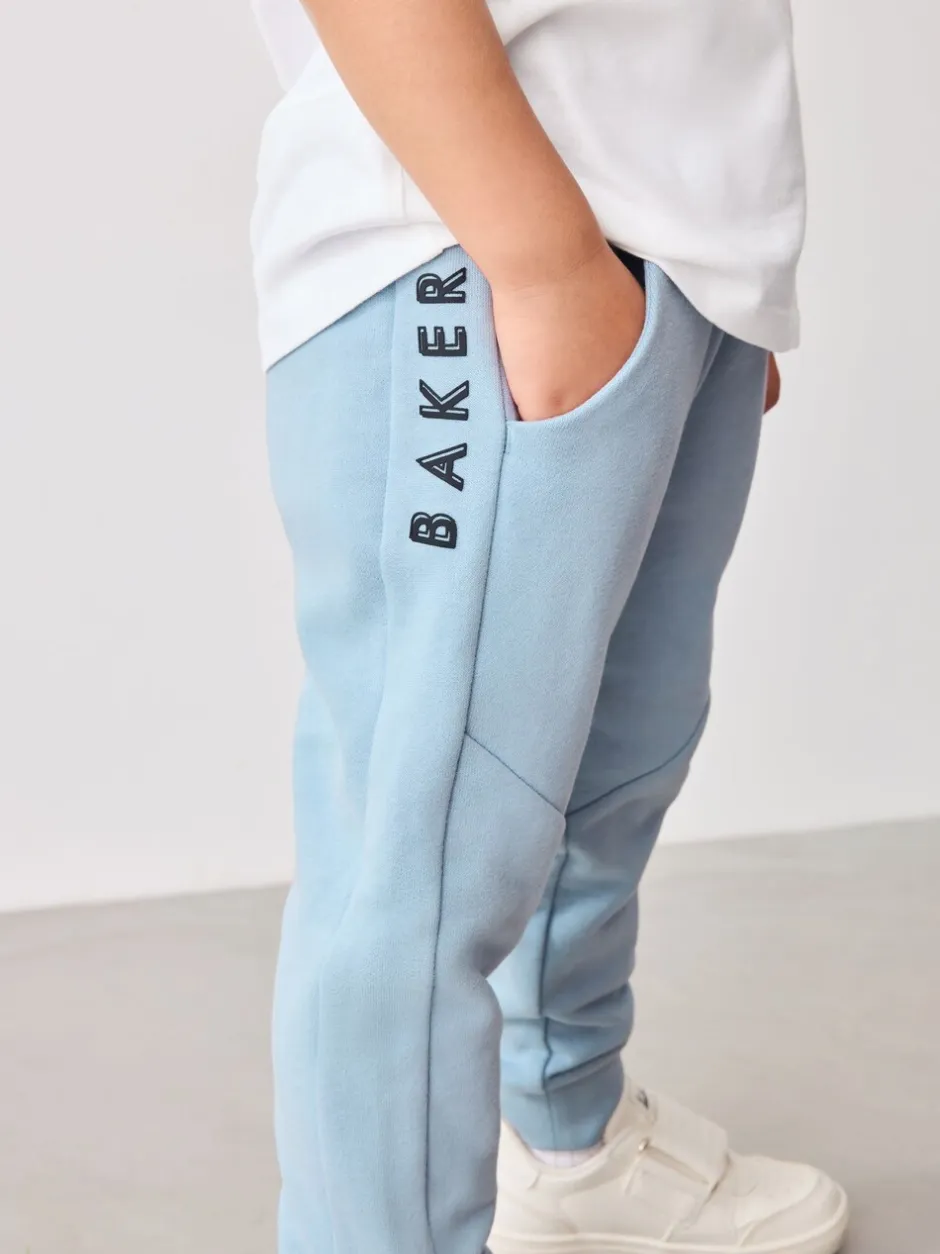 Joggingbroeken|Sweaters En Hoody´S*Baker by Ted Baker - 100% katoenen (0 - 6 jr) driedelig trainingspakset Blauw