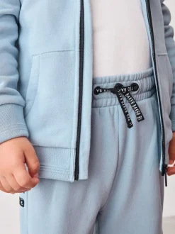 Joggingbroeken|Sweaters En Hoody´S*Baker by Ted Baker - 100% katoenen (0 - 6 jr) driedelig trainingspakset Blauw