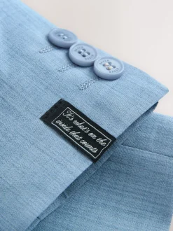 Kostuums En Herenvesten*Baker by Ted Baker Blauw - kostuumjasje