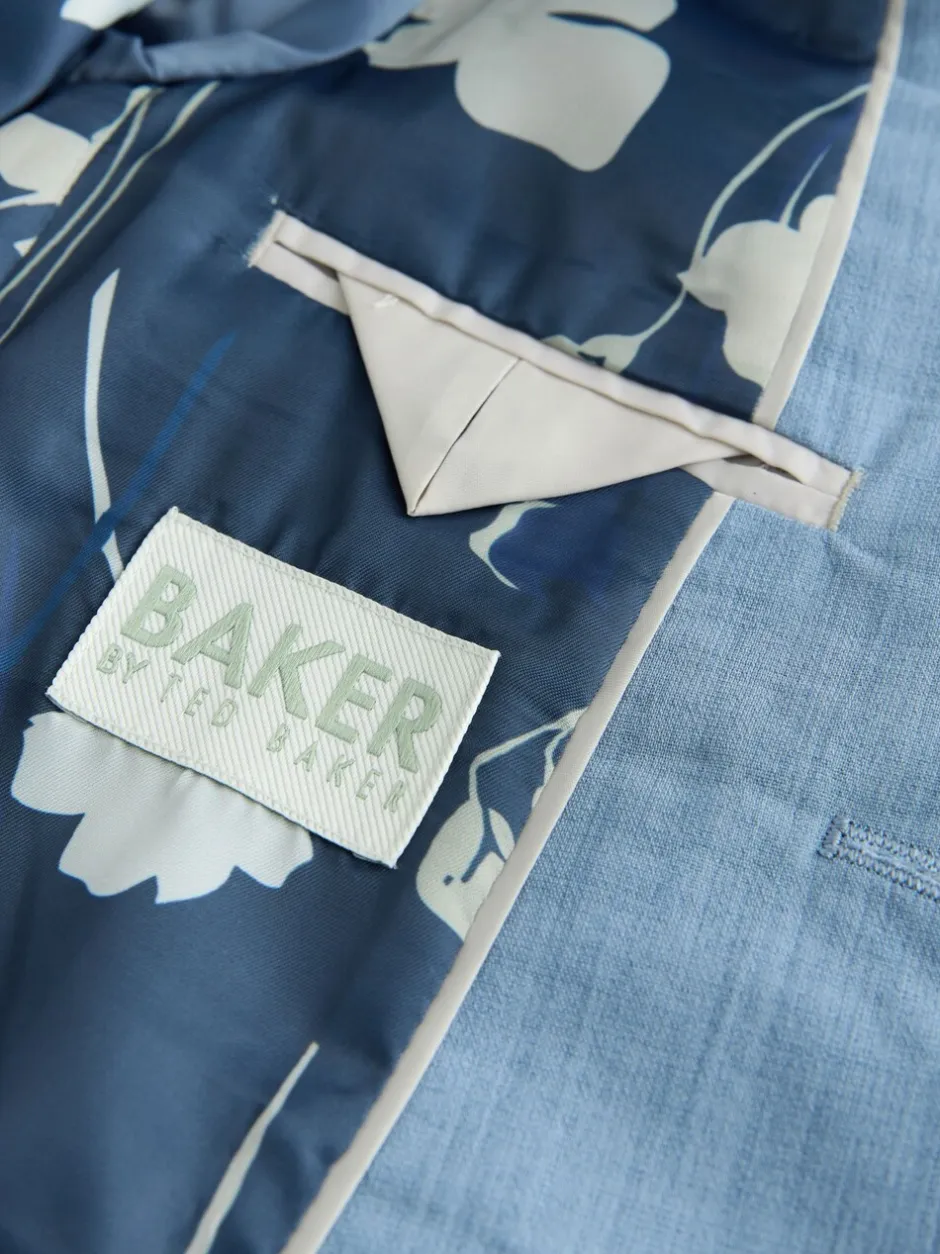 Kostuums En Herenvesten*Baker by Ted Baker Blauw - kostuumjasje