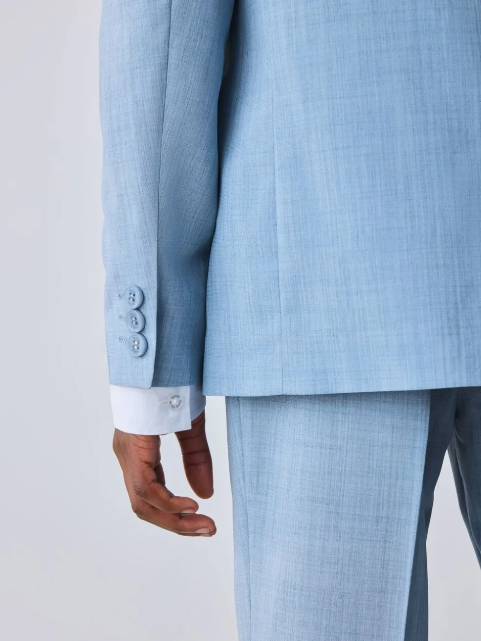 Kostuums En Herenvesten*Baker by Ted Baker Blauw - kostuumjasje