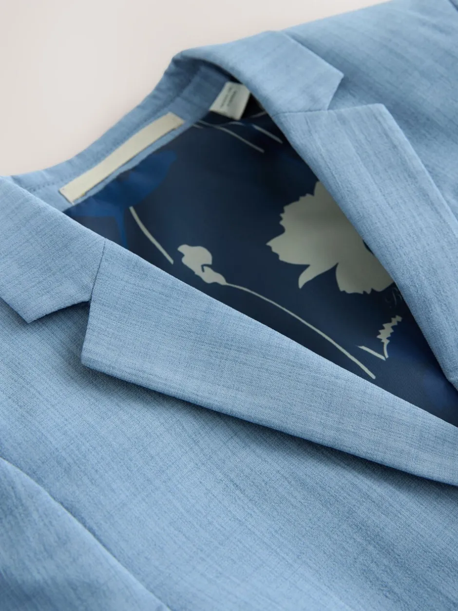 Kostuums En Herenvesten*Baker by Ted Baker Blauw - kostuumjasje