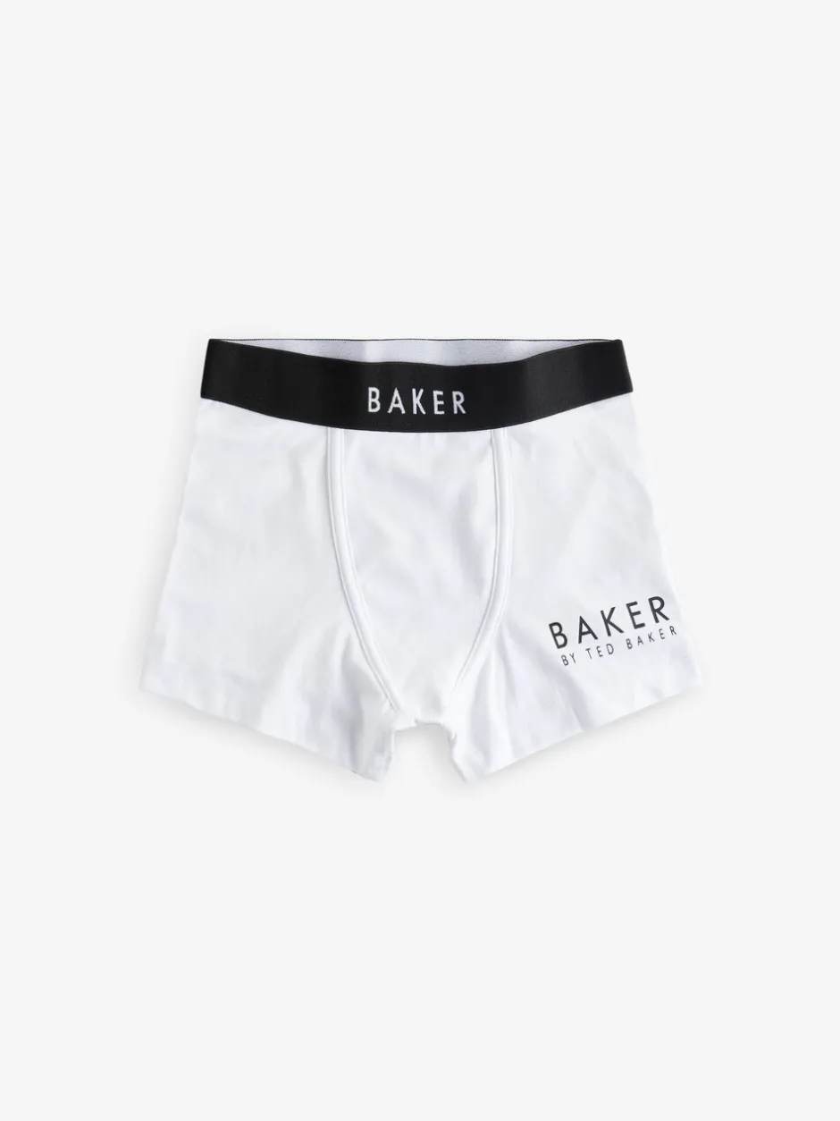 Ondergoed|Schoolkleding|Baker by Ted Baker - set van 5 boxershorts Blauw