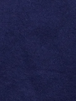 Mutsen, Sjaals En Handschoenen|Barbour Blauw - ® effen lamswollen sjaal