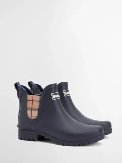 Laarzen*Barbour - ® Wilton Chelsea Wellington laarzen Blauw