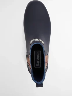 Laarzen*Barbour - ® Wilton Chelsea Wellington laarzen Blauw