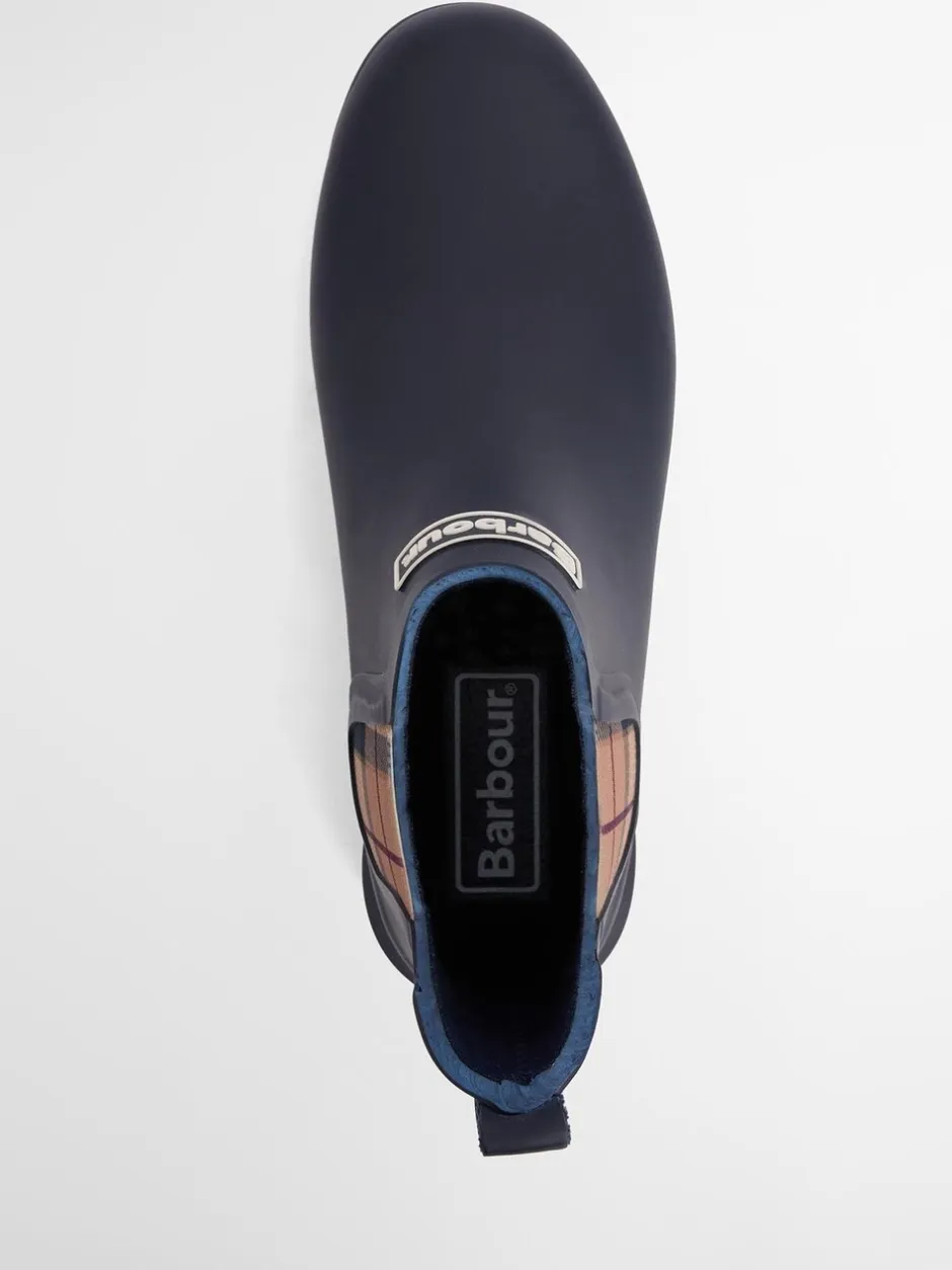 Laarzen*Barbour - ® Wilton Chelsea Wellington laarzen Blauw