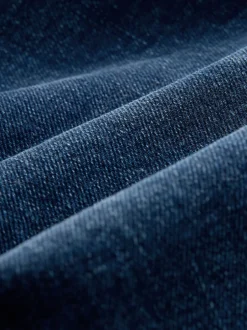 Jeans|Next Blauw - Barrel Fit Classic Stretch Jeans