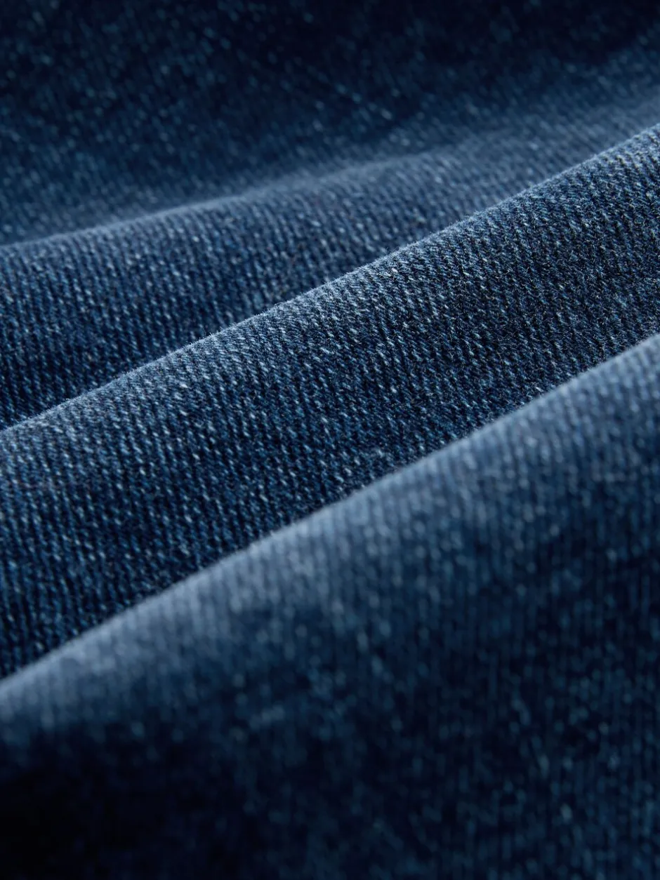 Jeans|Next Blauw - Barrel Fit Classic Stretch Jeans