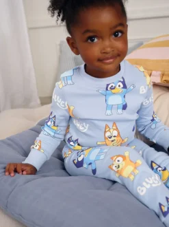 Nachtkleding En Pyjama's|Pyjama's*Next Blauw - Bluey behaaglijke pyjama (12mnd-8jr)
