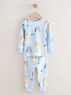 Nachtkleding En Pyjama's|Pyjama's*Next Blauw - Bluey behaaglijke pyjama (12mnd-8jr)