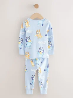 Nachtkleding En Pyjama's|Pyjama's*Next Blauw - Bluey behaaglijke pyjama (12mnd-8jr)
