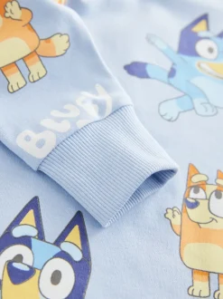 Nachtkleding En Pyjama's|Pyjama's*Next Blauw - Bluey behaaglijke pyjama (12mnd-8jr)