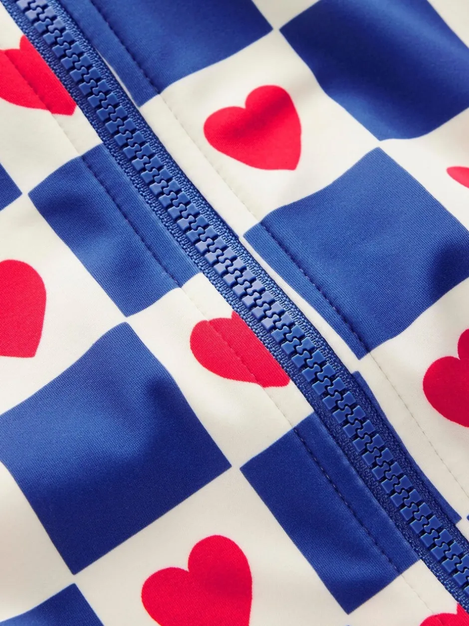 Badkleding|Badkleding|Boden - badpak met lange mouwen Blauw