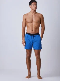 Badkleding*BOSS Blauw - Starfish sneldrogende zwembroek