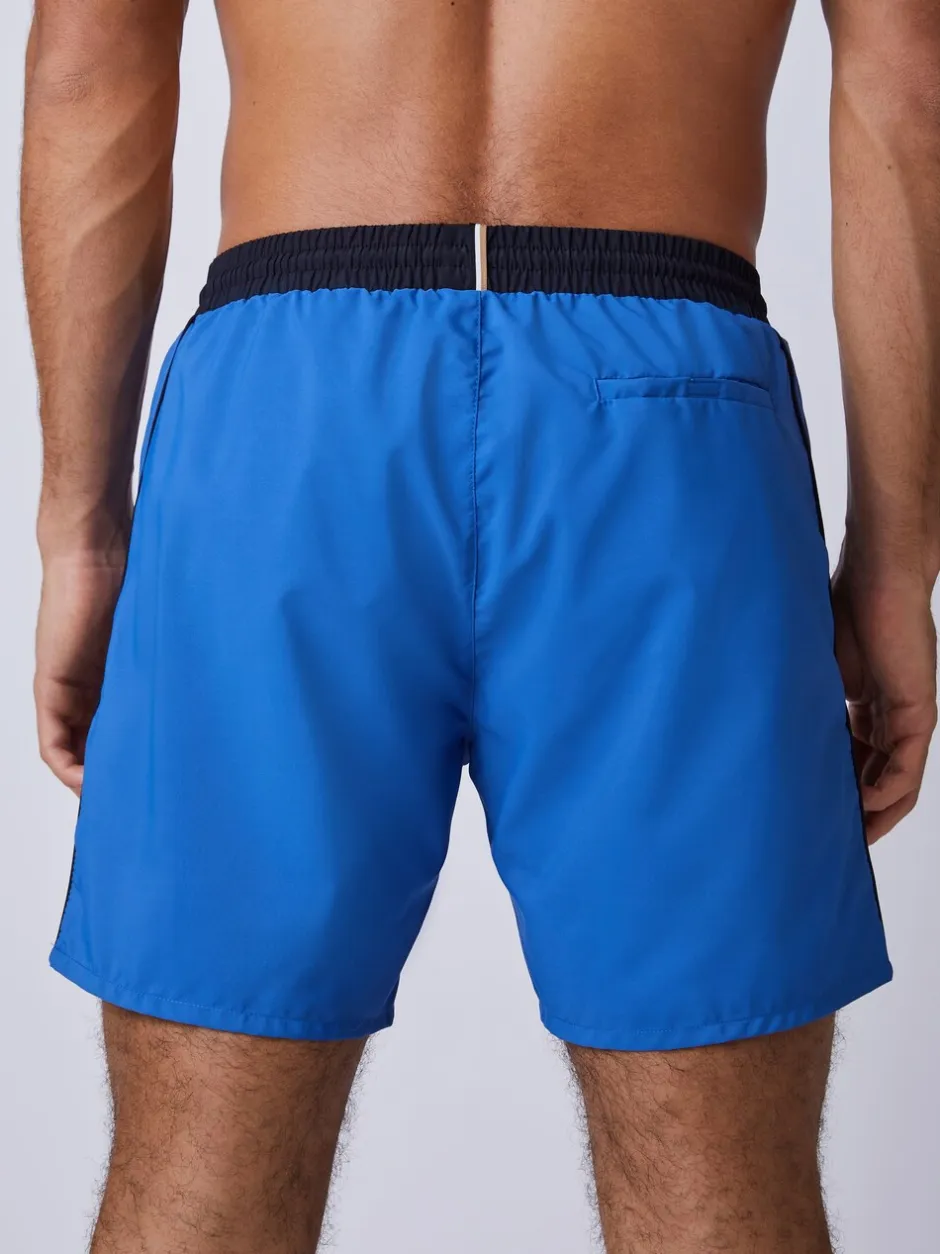 Badkleding*BOSS Blauw - Starfish sneldrogende zwembroek