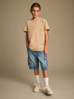 Shorts|Next - Cargoshort (3-16jr) Blauw