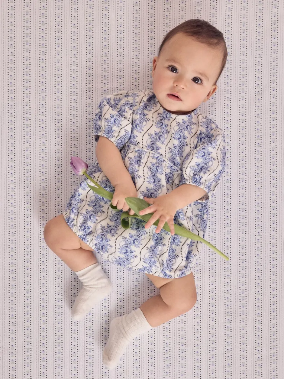 Rompertjes En Tuinbroeken|Next Blauw - Cath Kidston Baby Rompertje